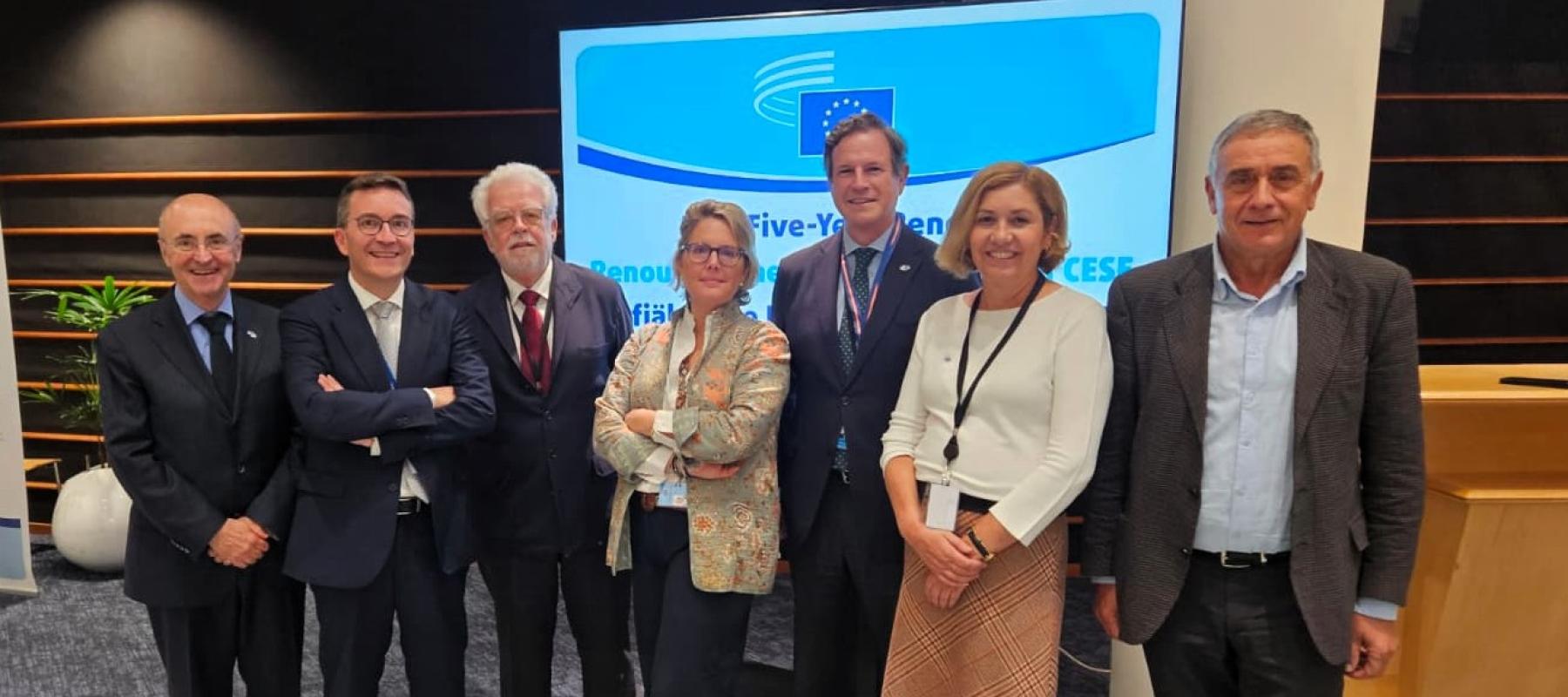 CEOE_Nuevo mandato CESE