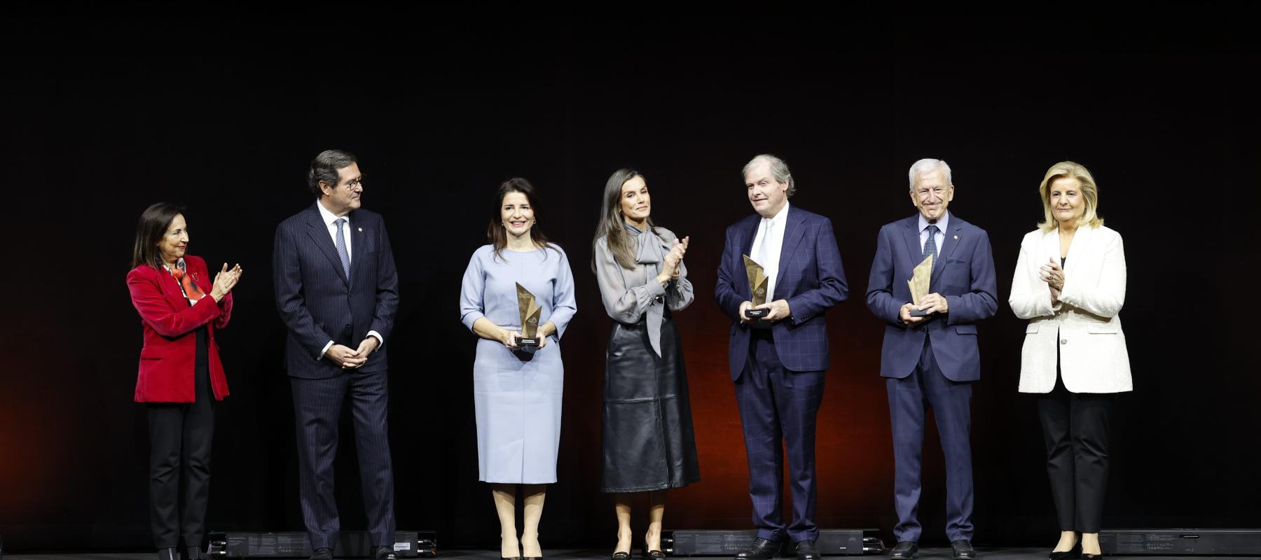 Entrega de Reconocimientos_40 Aniversario Fundación CEOE