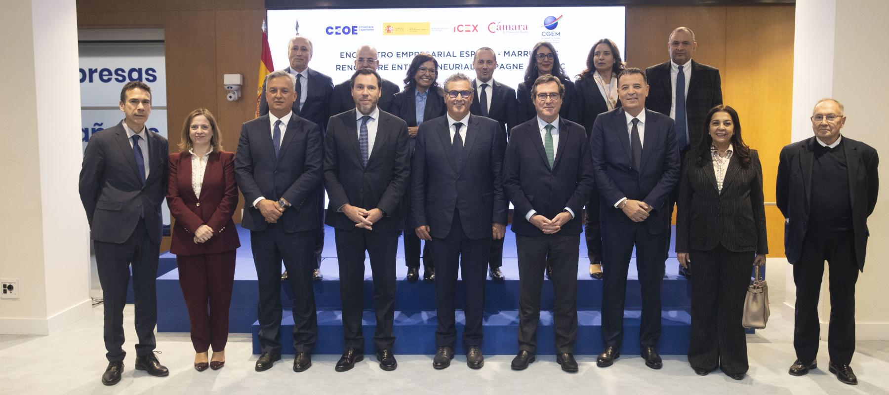 Encuentro Empresarial España - Marruecos