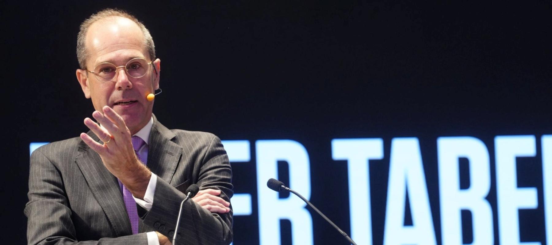 El presidente de Canon España