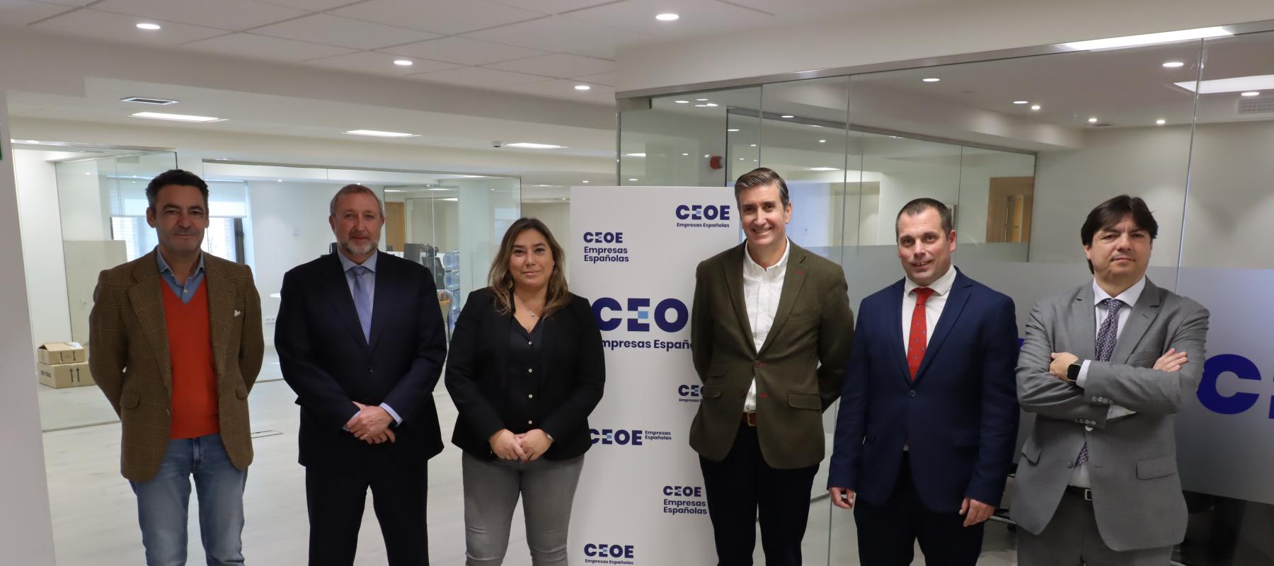 Alianza Eleva se incorpora a CEOE