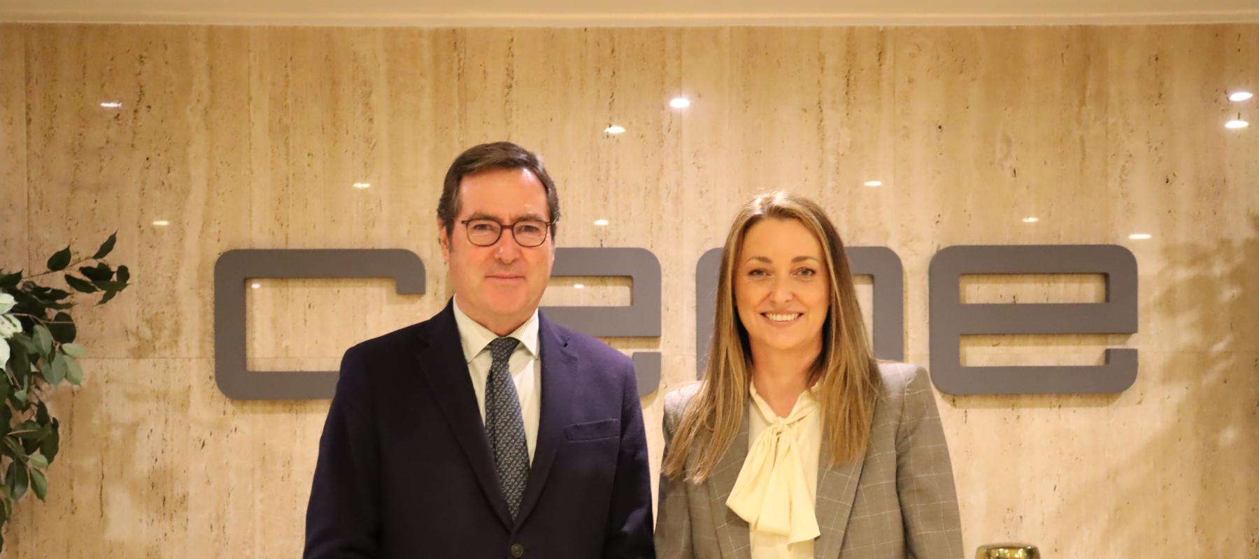 incorporación de Astrazeneca en CEOE