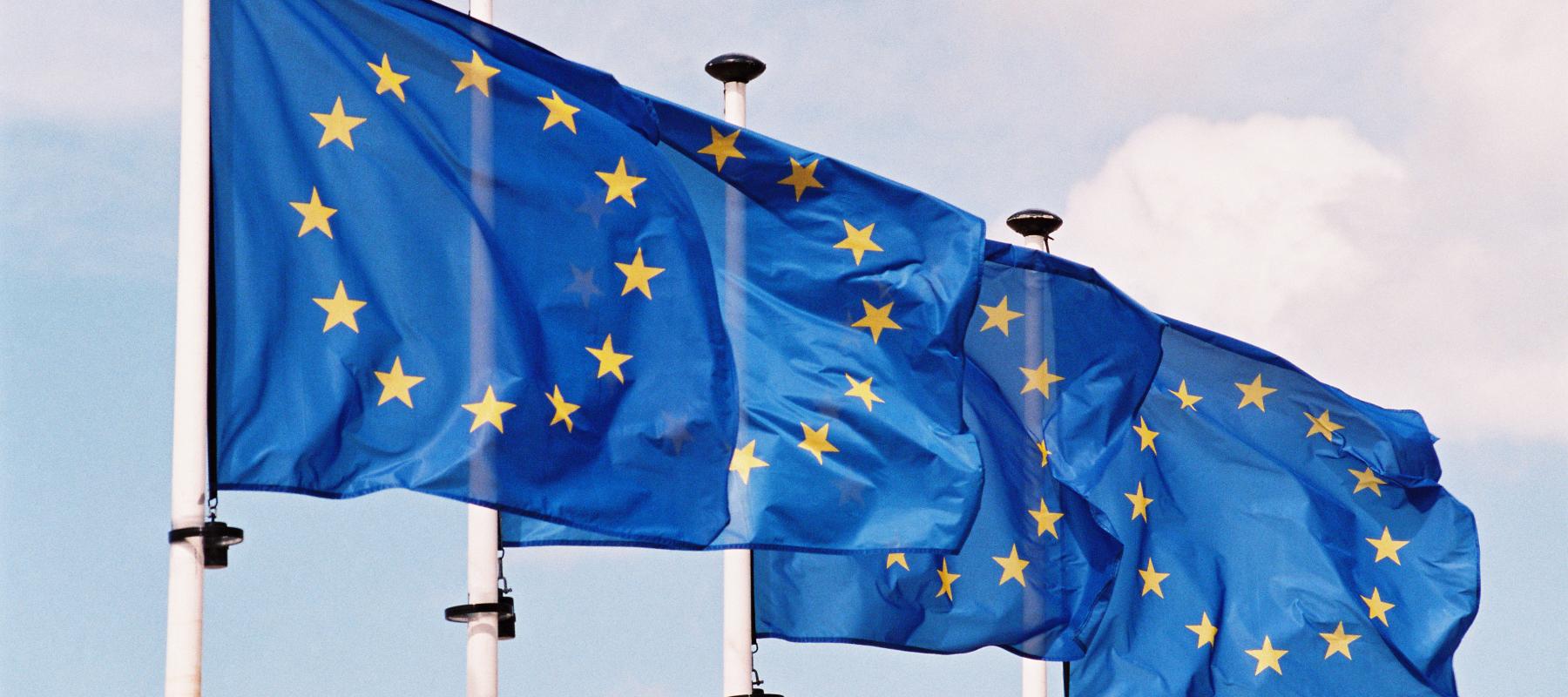 Bandera Unión Europea