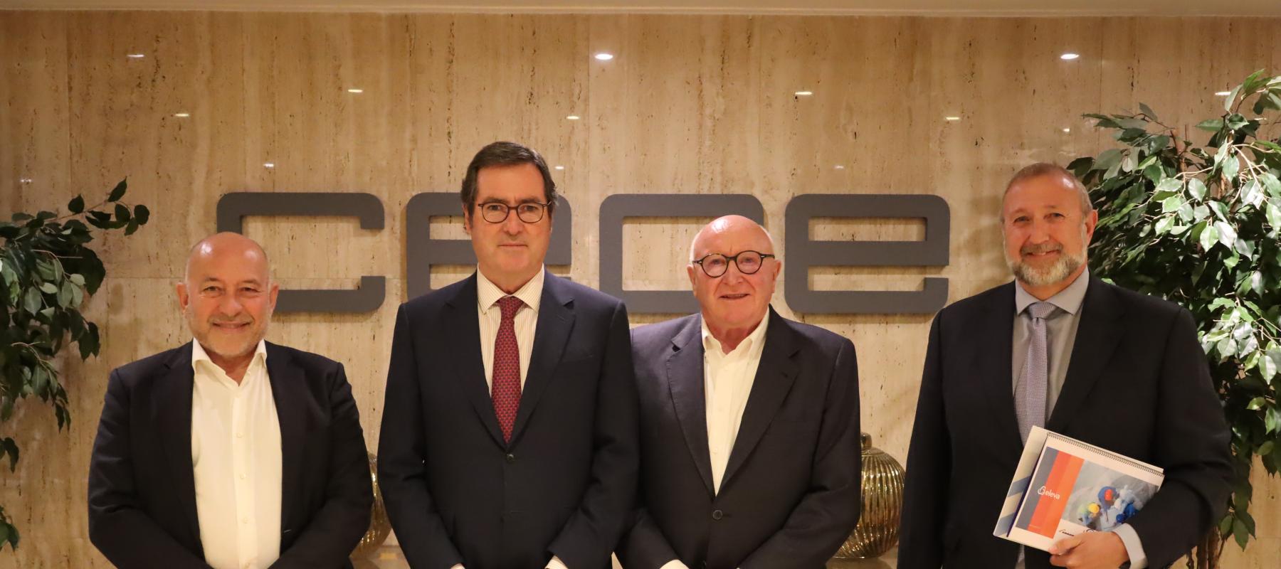 AELEVA, nuevo miembro de CEOE