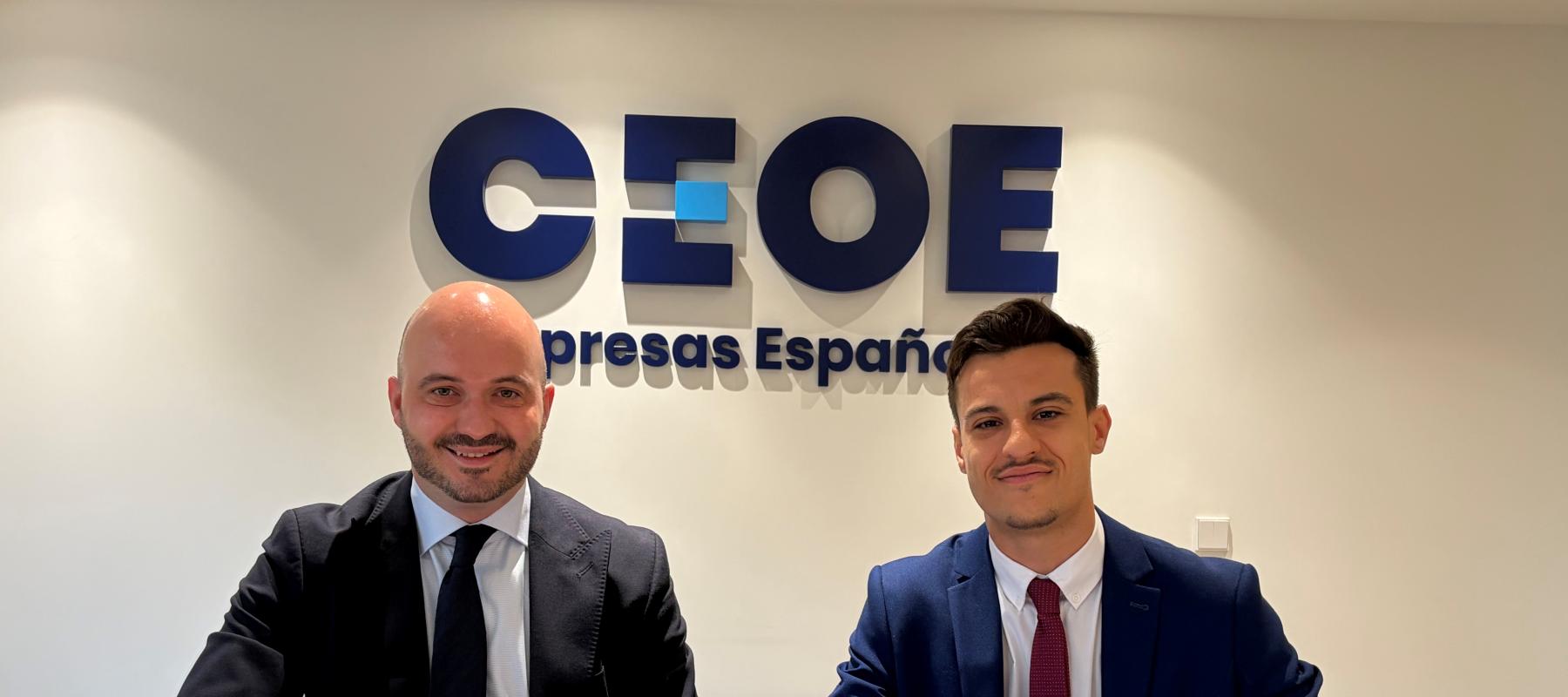 Acuerdo CEOE Campus-Asociación Neumáticos Reciclados