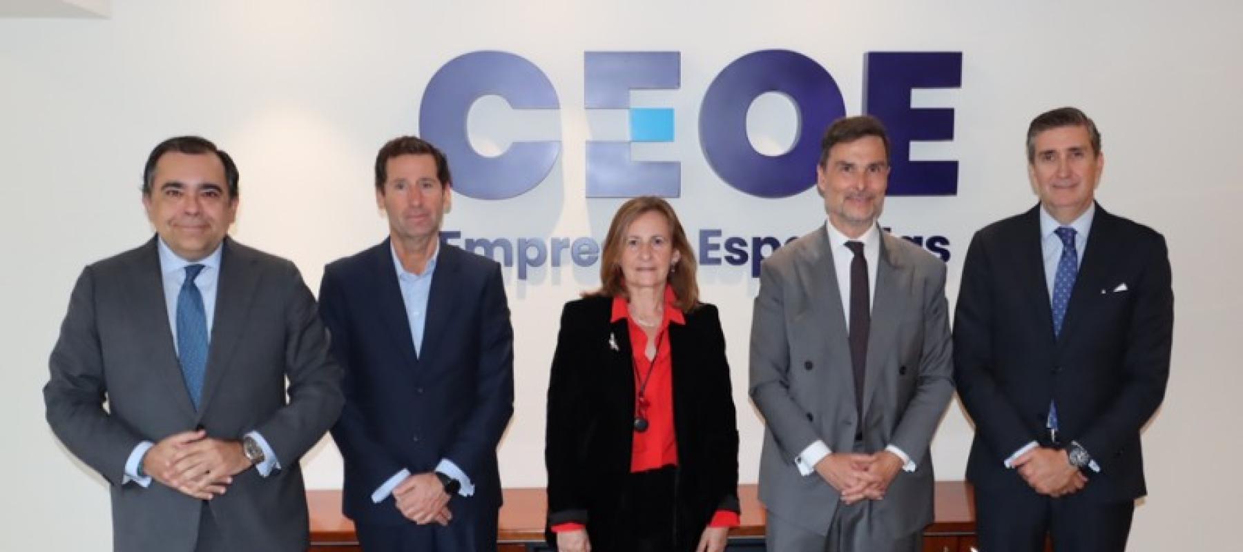 Amper se incorpora a CEOE
