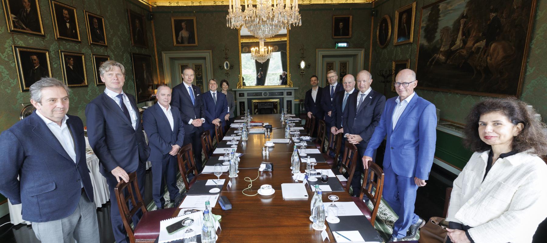 Imagen de los empresarios europeos en el COPRES 2026