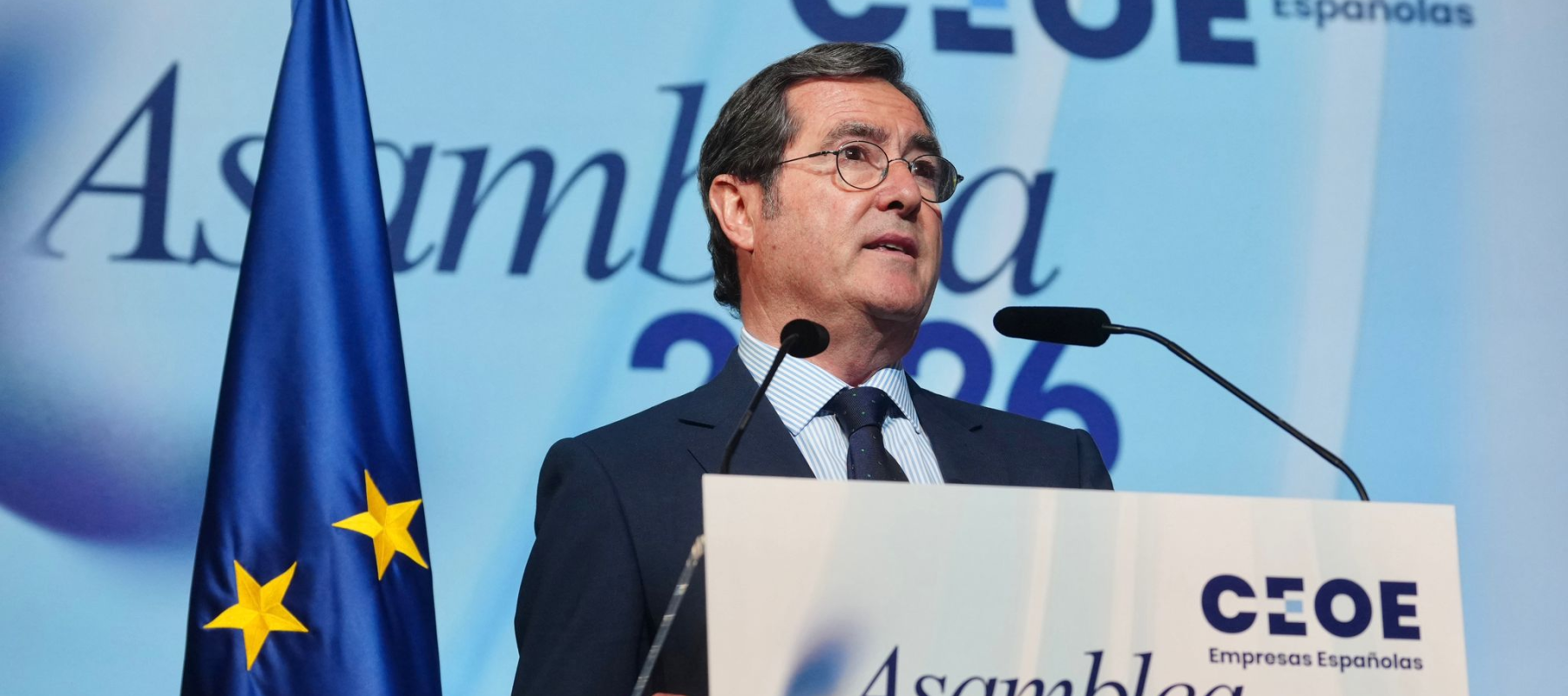 Asamblea General, Antonio Garamendi