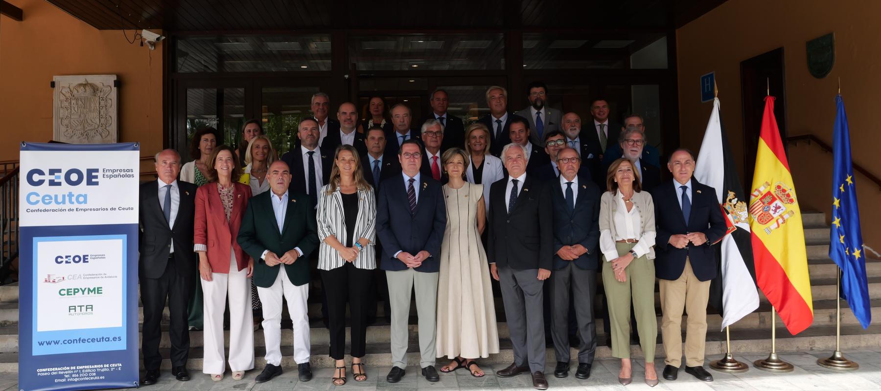 Reunión Junta Directiva CEOE en CEOE