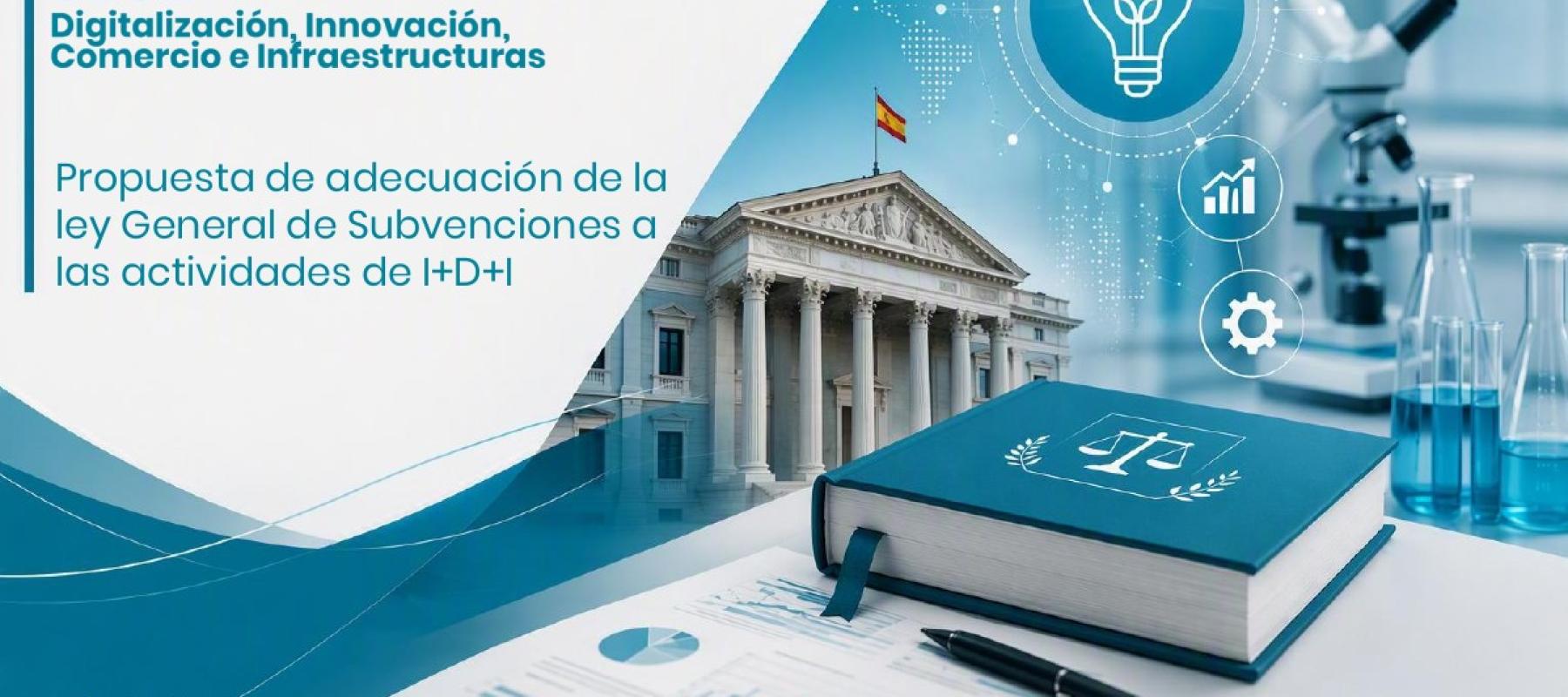 Ley General de Subvenciones para impulsar la I+D+I