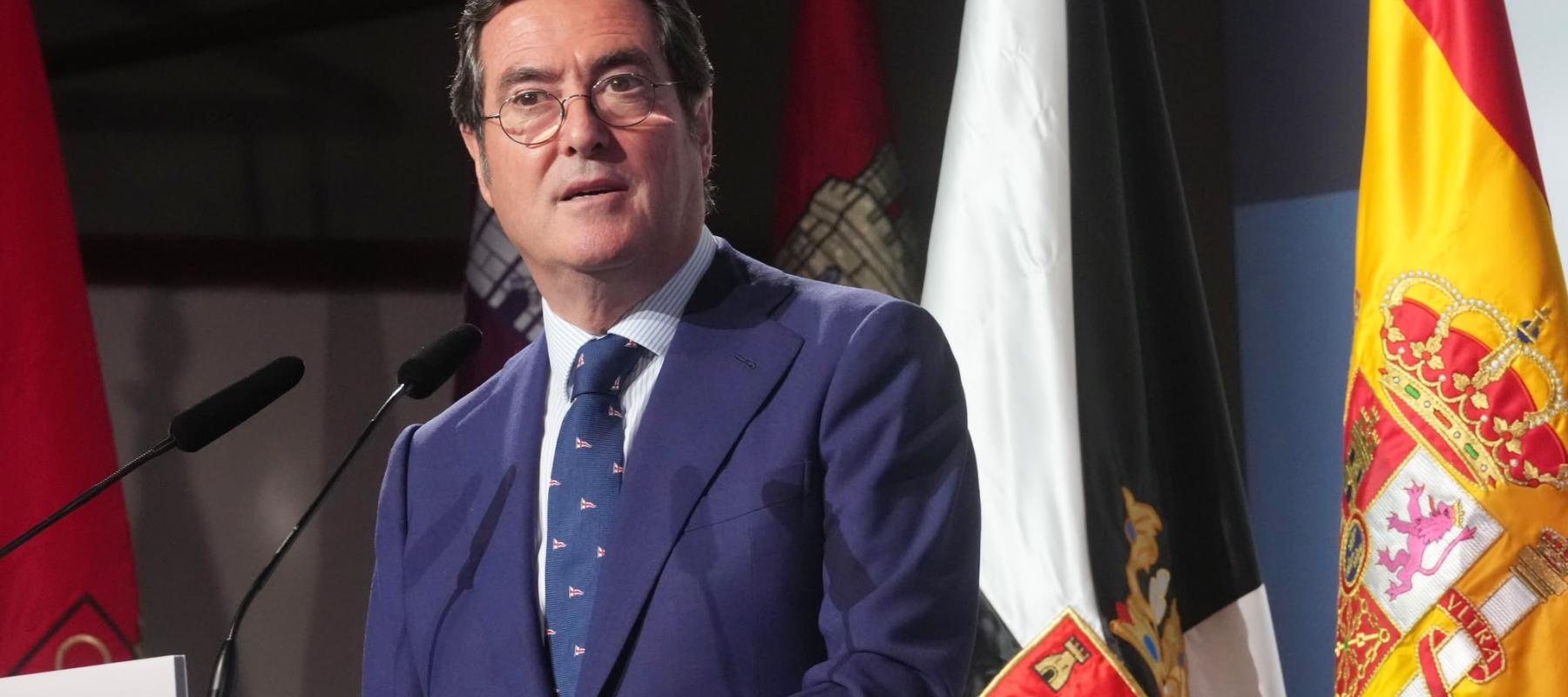 Asamblea General, Antonio Garamendi