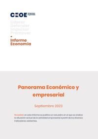 Panorama económico - Septiembre 2023