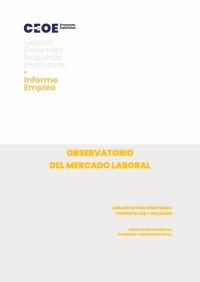 Observatorio del mercado laboral - Abril 2024