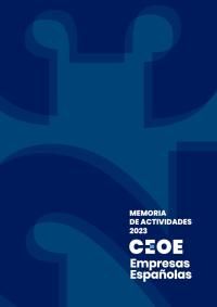 Memoria de actividades 2023 CEOE