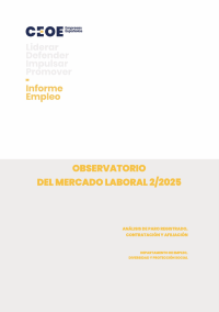 Observatorio Mercado Laboral Febrero 2025