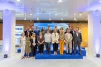 Fátima Bañez, presidenta de Fundación CEOE, junto en la presentación de Digitalización Sostenible