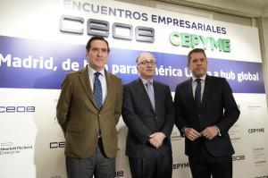 Encuentro empresarial con el presidente de Iberia