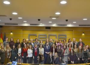 Reunión de mujeres empresarias en CEOE