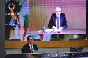 Primera jornada Cumbre Empresarial CEOE - Junio 2020