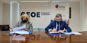 Fundación CEOE-Fundación Ictus