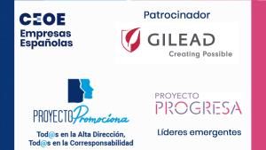 GILEAD patrocinio PROGRESA