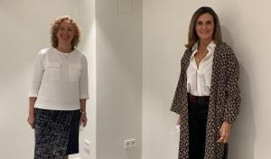 Reunión con la embajadora de Lituania en España