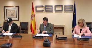 Firma CEOE, Fundación CEOE y code.org