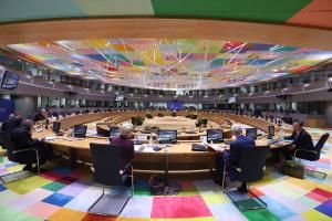 Sala de reuniones del Consejo Europeo - Bruselas
