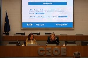 Jornada Sostenibilidad Atrevia en CEOE