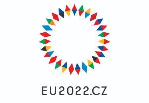 Logo de la Presidencia de la República Checa de la UE 2022