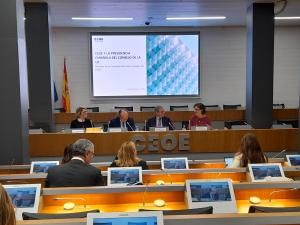 Reunión de la Comisión de UE de CEOE