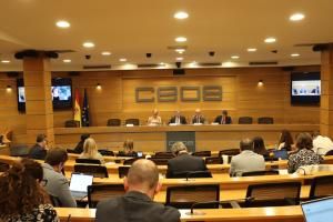 Comisión de Unión Europea de CEOE