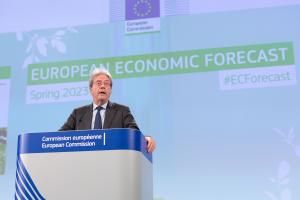 Presentación de las Perspectivas Económicas de Primavera 2023 de la Comisión Europea