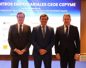 Encuentros CEOE CEPYME con Siemens España