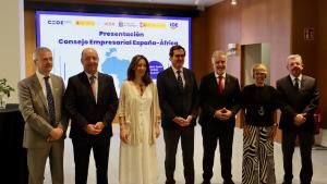 Presentación del Consejo Empresarial África-España