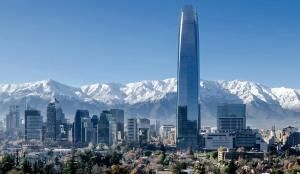 Panorámica de Santiago de Chile