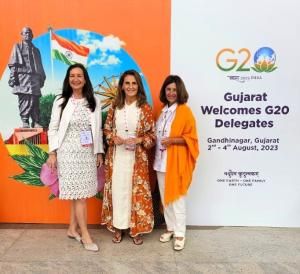 Cumbre del G20 Empower en India