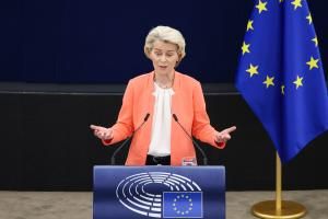 Ursula von der Leyen pronuncia su discurso sobre el estado de la Unión Europea 2023