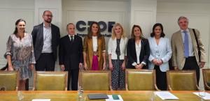 Reunión de CEOE Internacional con la ministra de Turismo de Bulgaria