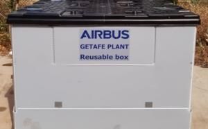 Proyecto "Flight to Zero Waste" de Airbus en Getafe