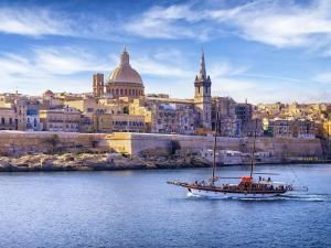 Imagen panorámica de Malta