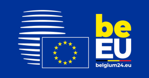 Logo de la Presidencia belga del Consejo de la UE 2024