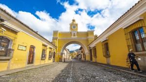 Panorámica de Antigua Guatemala