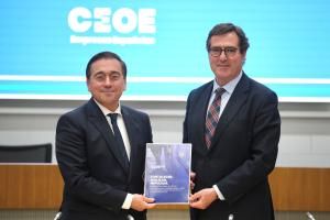 CEOE entrega las propuestas para el nuevo ciclo institucional europeo