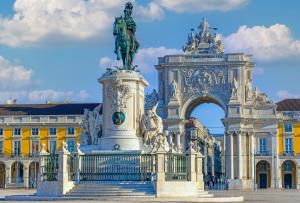 Plaça do Comercio - Lisboa (Portugal)