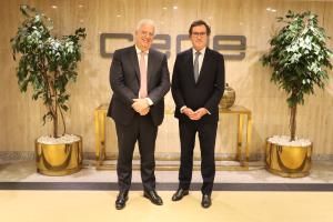 CEOE Ministro de Economía de Portugal