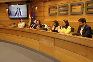 Reunión de la Comisión de RSE de CEOE - Mayo 2024