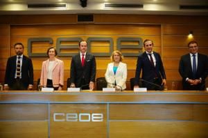 Participantes Encuentro empresarial España Panamá