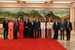 Foto familia China