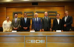Encuentro Empresarial con autoridades y empresarios de Puebla en CEOE